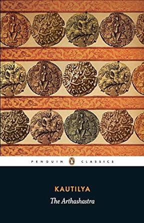 the arthashastra 1992nd edition kautilya 0140446036, 978-0140446036