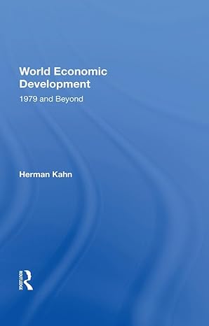 World Economic Development 1979 And Beyond