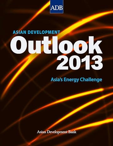 asian development outlook 2013 asias energy challenge series 1st edition asian development bank 929254022x,