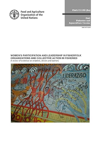 womens participation and leadership in fisherfolk organizations and collective action in fisheries a review