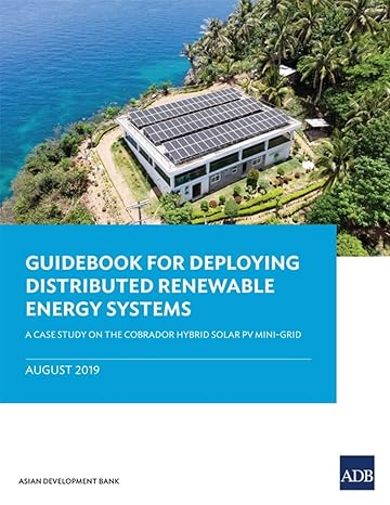 guidebook for deploying distributed renewable energy systems a case study on the cobrador hybrid solar pv