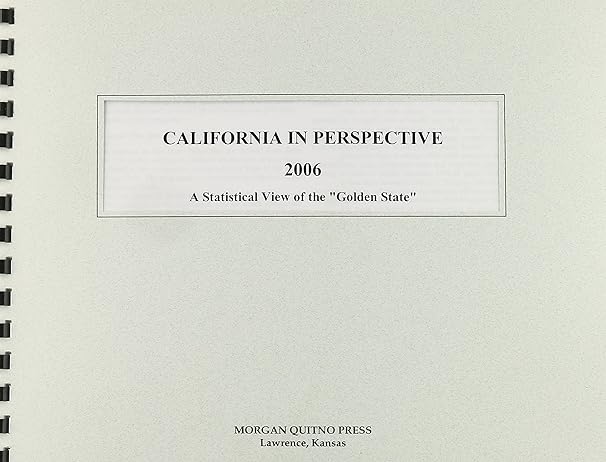 california in perspective 2006 1st edition kathleen o'leary morgan 0740118544, 978-0740118548