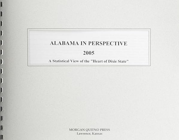 alabama in perspective 2005 1st edition kathleen o'leary morgan 0740115006, 978-0740115004