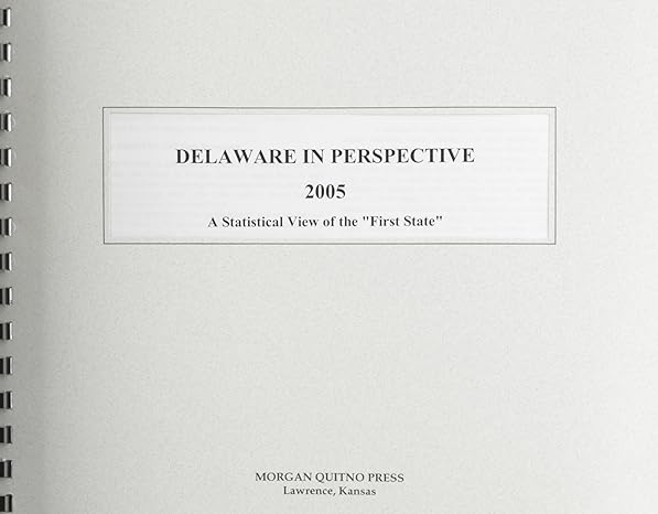 delaware in perspective 2005 1st edition kathleen o'leary morgan 0740115073, 978-0740115073