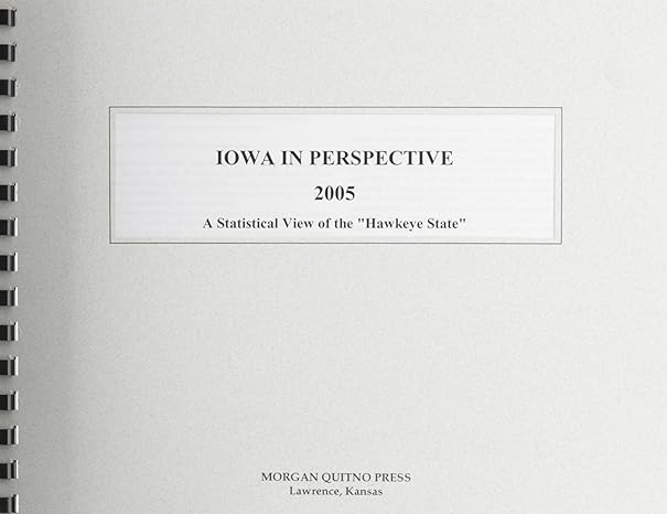 iowa in perspective 2005 1st edition kathleen o'leary morgan 0740115146, 978-0740115141