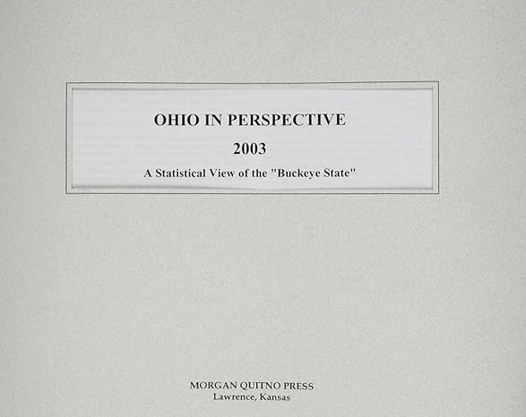 Ohio In Perspective 2003