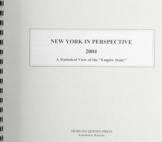new york in perspective 2004 1st edition kathleen o'leary morgan 0740112317, 978-0740112317