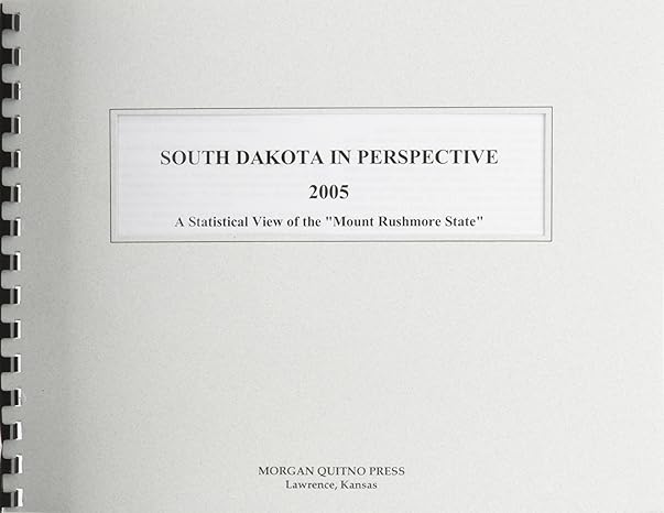 south dakota in perspective 2005 1st edition kathleen o'leary morgan 0740115405, 978-0740115400