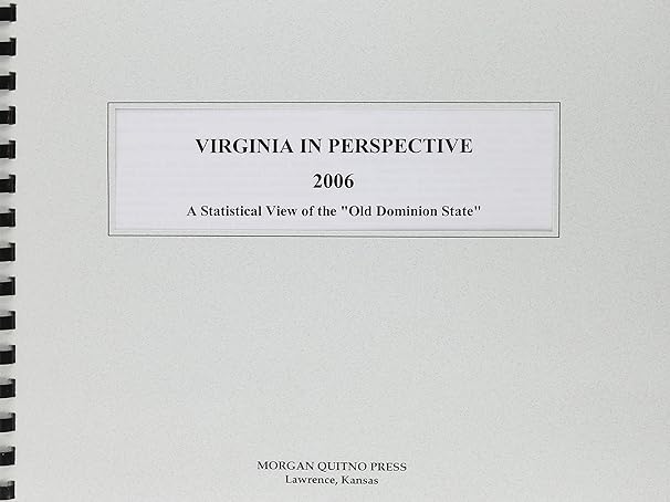 virginia in perspective 2006 1st edition kathleen o'leary morgan 0740118951, 978-0740118951