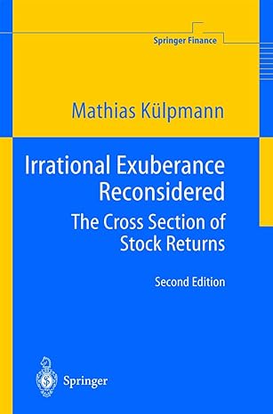 irrational exuberance reconsidered the cross section of stock returns 1st edition mathias kulpmann