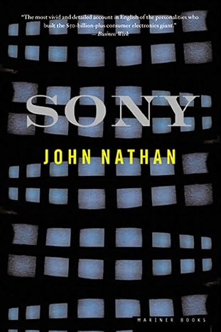 sony a private life 1st paperback edition john nathan 0618126945, 978-0618126941