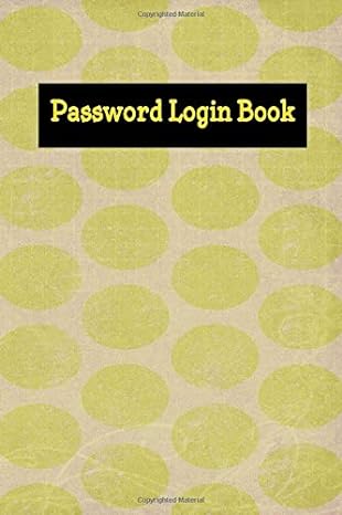 password and login book sorry your password must contain size 6x9 inches glossy cover design white paper