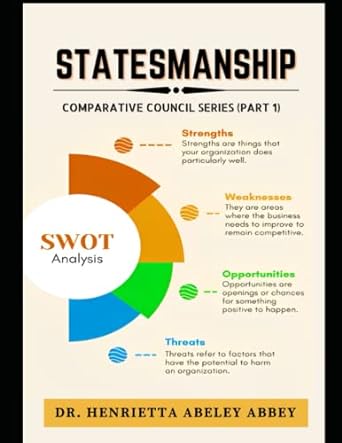 statesmanship 1st edition dr. henrietta abeley abbey phd 979-8391082521