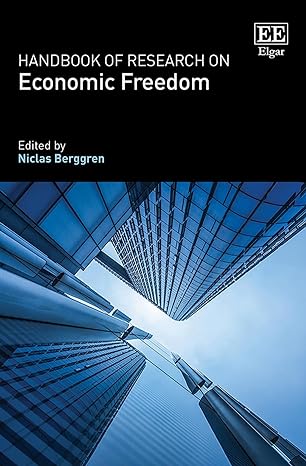 handbook of research on economic freedom 1st edition niclas berggren 1802206140, 978-1802206142