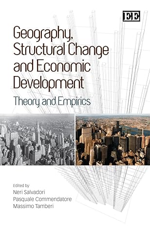 geography structural change and economic development theory and empirics 1st edition neri salvadori ,pasquale