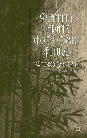 planning japans economic future 2005th edition k sheridan 1403947791, 978-1403947796