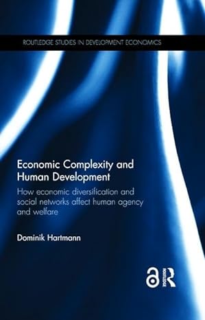 economic complexity and human development how economic diversification and social networks affect human