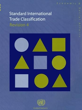 standard international trade classification revision 4th edition united nations 9211614937, 978-9211614930