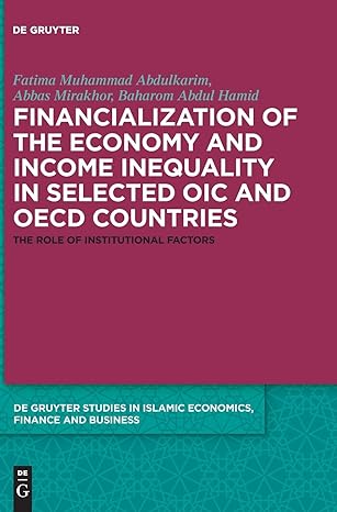 financialization of the economy and income inequality in selected oic and oecd countries the role of