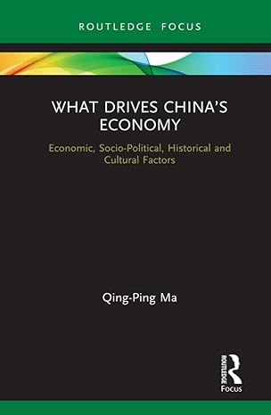 what drives chinas economy 1st edition qing ping ma 036717975x, 978-0367179755