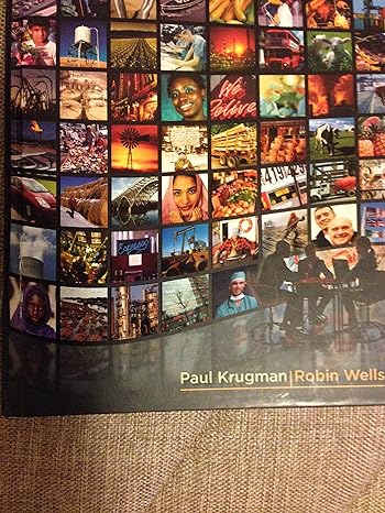 economics 2nd edition paul krugman ,robin wells 0716771586, 978-0716771586