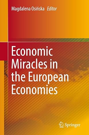 economic miracles in the european economies 1st edition magdalena osinska 3030056058, 978-3030056056