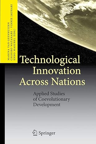 technological innovation across nations applied studies of coevolutionary development 2009th edition marina