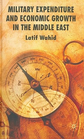 military expenditure and economic growth in the middle east 2009th edition l wahid 0230220177, 978-0230220171