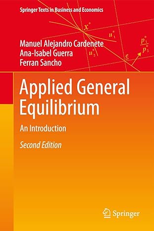 applied general equilibrium 2nd edition cardenete 3662548925, 978-3662548929