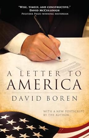 a letter to america 1st edition david l. boren 0806142022, 978-0806142029