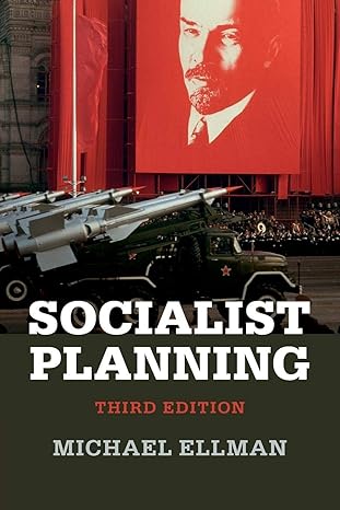 socialist planning 3rd edition michael ellman 1107427320, 978-1107427327