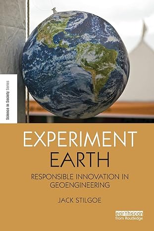 experiment earth 1st edition jack stilgoe 1138691941, 978-1138691940