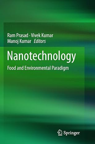nanotechnology food and environmental paradigm 1st edition ram prasad ,vivek kumar ,manoj kumar 9811351996,
