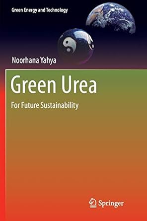 green urea for future sustainability 1st edition noorhana yahya 9811356548, 978-9811356544