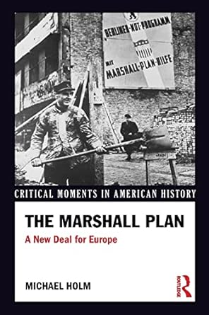 the marshall plan 1st edition michael holm 1138915718, 978-1138915718