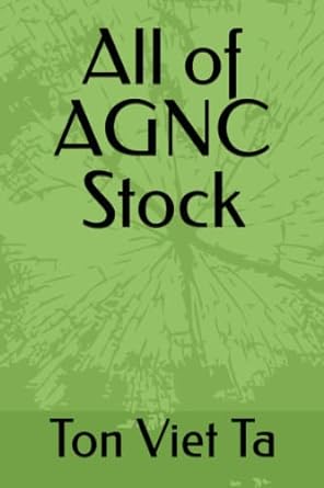 all of agnc stock 1st edition ton viet ta 979-8388689566