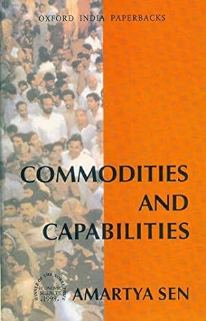 commodities and capabilities 1st edition amartya sen 0195650387, 978-0195650389