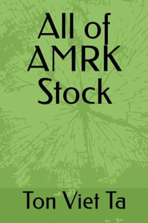 all of amrk stock 1st edition ton viet ta 979-8389012622