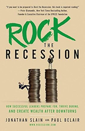 rock the recession how successful leaders prepare for thrive during and create wealth after downturns 1st