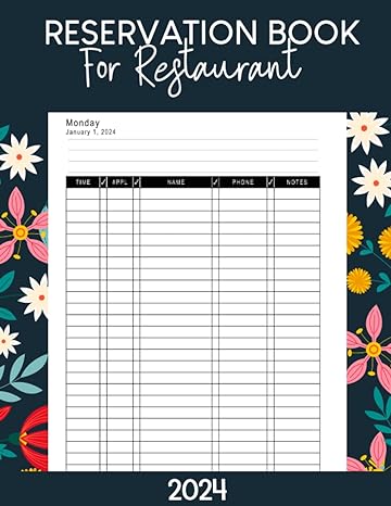 reservation book for restaurant organize and optimize customer experience with the 365 day hostess table