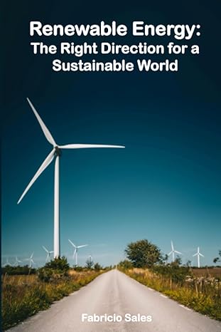 renewable energy the right direction for a sustainable world 1st edition fabricio sales silva 979-8859942183