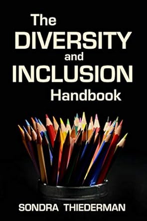 the diversity and inclusion handbook 1st edition sondra thiederman 1885228619, 978-1885228611