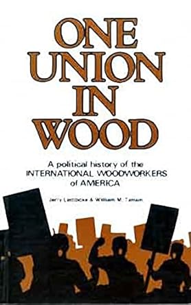 one union in wood a political history of the international woodworkers of america 1st edition jerry lembcke