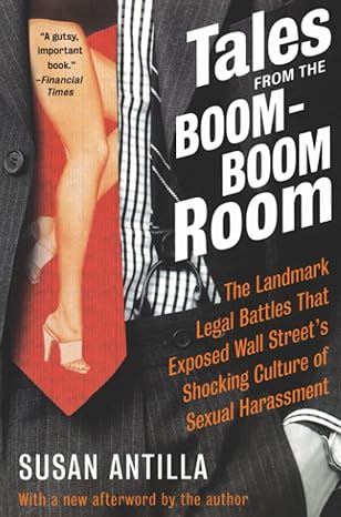 tales from the boom boom room 1st edition susan antilla 0060565454, 978-0060565459