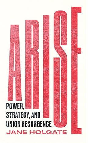 arise power strategy and union resurgence 1st edition jane holgate 074534402x, 978-0745344027