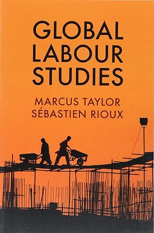 global labour studies 1st edition marcus taylor ,sebastien rioux 1509504079, 978-1509504077