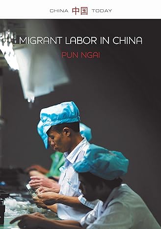 migrant labor in china 1st edition pun ngai 0745671756, 978-0745671758