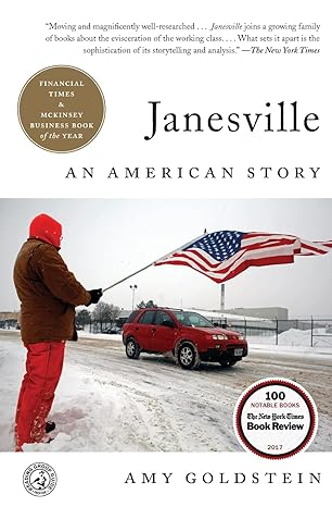janesville an american story 1st edition amy goldstein 1501102265, 978-1501102264