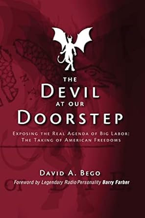 the devil at our doorstep 1st edition david a. bego 1439285225, 978-1439285220
