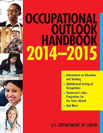occupational outlook handbook 2014 2015 2014-2015 edition u.s. department of labor 1628738111, 978-1628738117